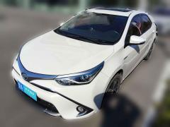 [济南·鲁A] 丰田雷凌2016款 双擎 1.8H GS E-CVT精英天窗版