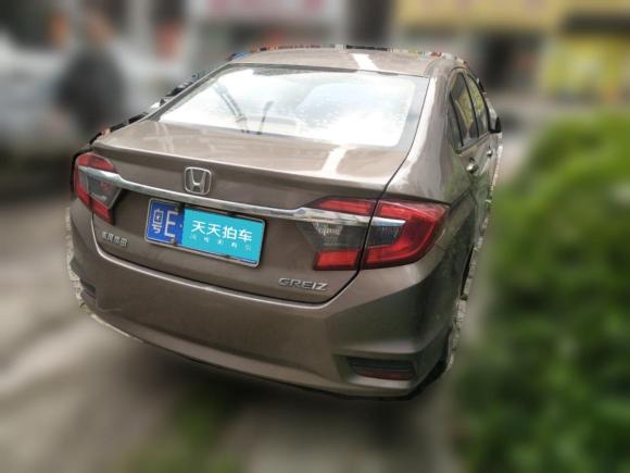 [佛山·粤E] 二手本田哥瑞2016款 1.5L CVT经典版