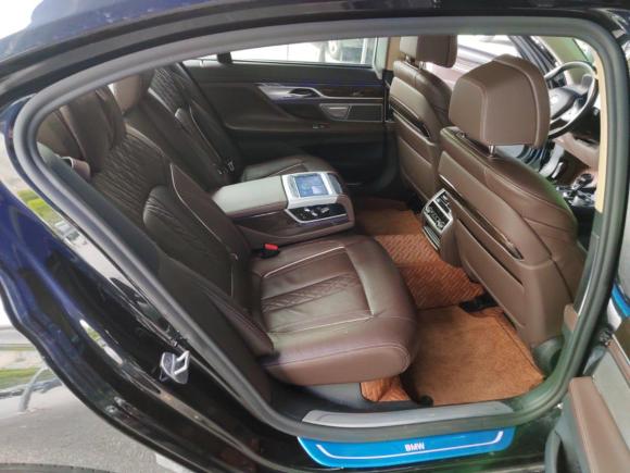 [上海·沪F] 二手宝马宝马7系2019款 改款 730Li 豪华套装