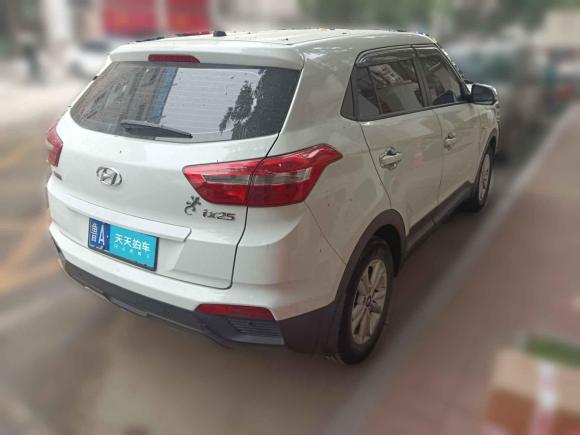 [济南·鲁A] 二手现代北京现代ix252015款 1.6L 自动两驱时尚型GS