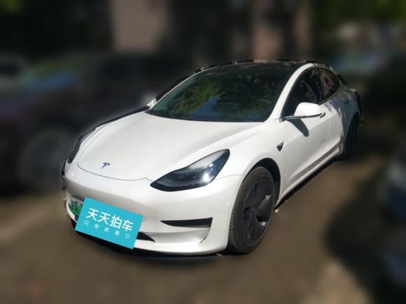 [上海·沪A] 二手特斯拉Model 32019款 标准续航后驱升级版