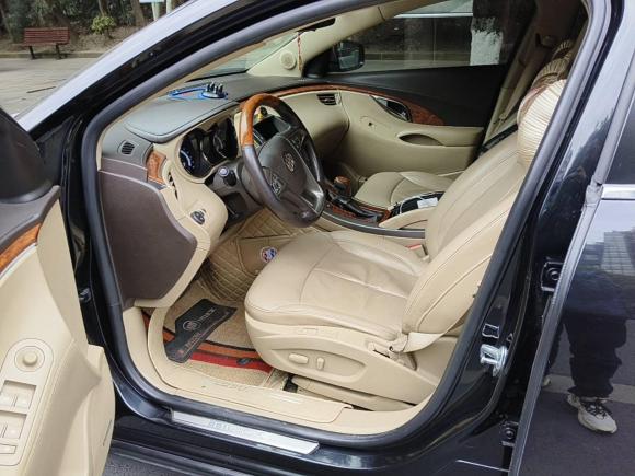 [成都·川A] 二手别克君越2011款 2.4L SIDI豪华版