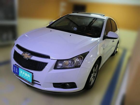 [杭州·浙A] 二手雪佛兰科鲁兹2013款 掀背 1.6L 自动豪华型