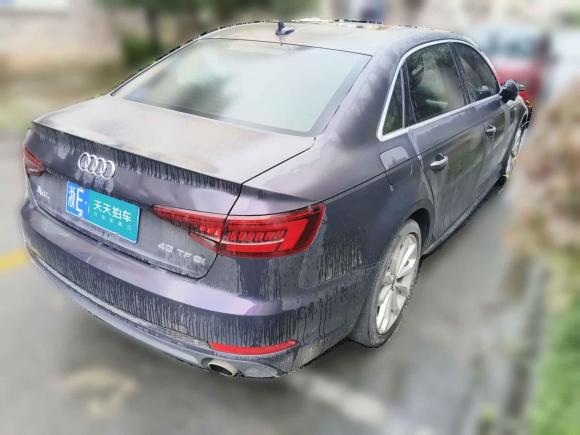 [湖州·浙E] 二手奥迪奥迪A4L2018款 30周年年型 40 TFSI 时尚型