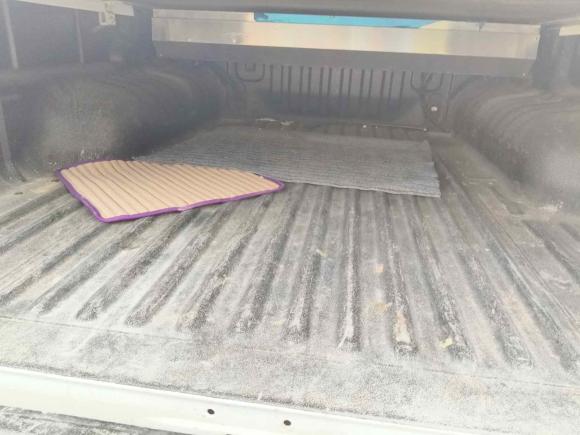 [济南·鲁A] 二手五十铃铃拓2019款 2.5T四驱手动领航版 国VI 加长版JE4D25Q6A