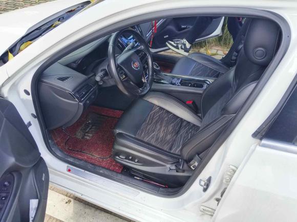 [宁波·浙B] 二手凯迪拉克凯迪拉克ATS-L2014款 25T 舒适型