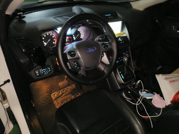 [常州·苏D] 二手福特翼虎2015款 2.0L GTDi 四驱精英型