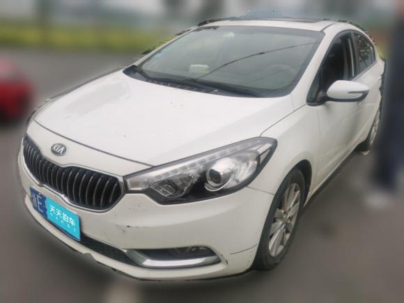 [湖州·浙E] 二手起亚起亚K32013款 1.6L 自动GLS