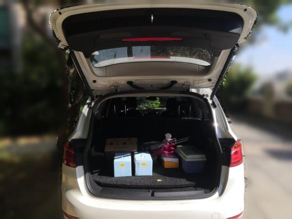 [南京·苏A] 二手宝马宝马2系多功能旅行车2018款 220i 领先型