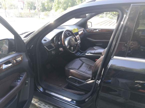 [南昌·赣A] 二手奔驰奔驰M级2014款 ML 400 4MATIC豪华型