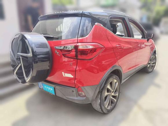 [上海·沪B] 二手比亚迪元2016款 1.5L 手动尊荣型