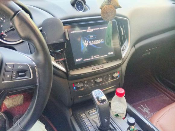 [苏州·苏E] 二手玛莎拉蒂Ghibli2018款 改款 3.0T 标准版