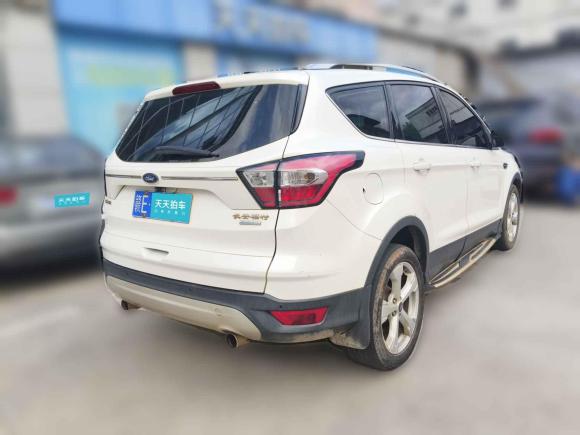 [南昌·赣E] 二手福特翼虎2017款 EcoBoost 180 两驱虎跃型