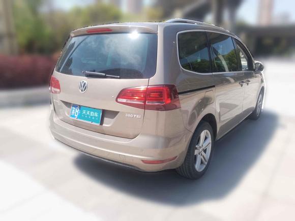 [无锡·苏B] 二手大众夏朗2017款 380TSI 舒享型 6座