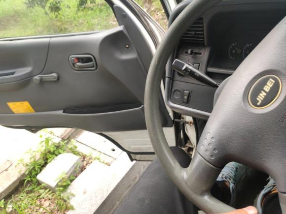 [杭州·浙A] 二手金杯金杯海狮2011款 2.5T第五代创业版豪华型YC4FB90-36