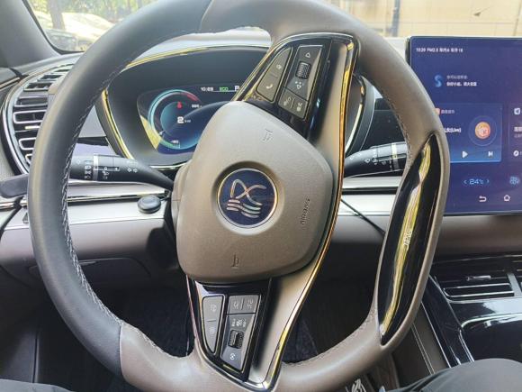 [上海·沪A] 二手比亚迪汉2021款 EV 标准续航版豪华型