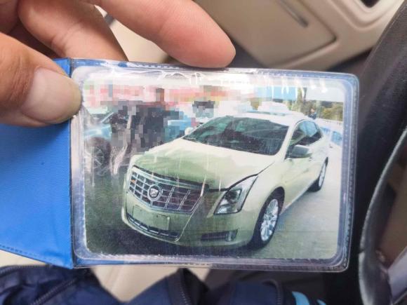 [合肥·皖A] 二手凯迪拉克凯迪拉克XTS2013款 28T 精英型