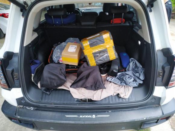 [苏州·苏E] 二手哈弗哈弗大狗2021款 1.5T DCT两驱边牧版