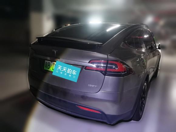 [深圳·粤B] 二手特斯拉Model X2017款 Model X 100D 长续航版