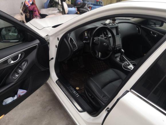 [湖州·浙E] 二手英菲尼迪英菲尼迪Q50L2016款 2.0T 舒适版