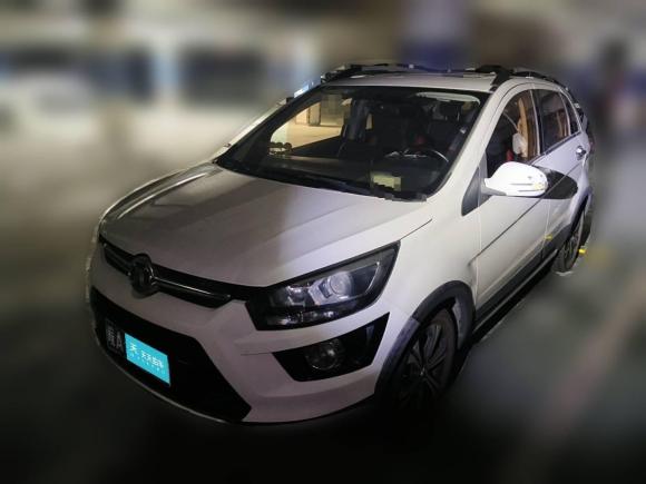 [合肥·皖A] 二手北京汽车绅宝X252015款 1.5L 自动精英型