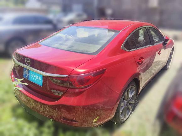 [上海·沪B] 二手马自达阿特兹2015款 2.5L 蓝天运动版