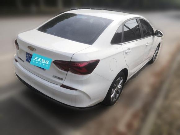 [上海·沪C] 二手雪佛兰科鲁泽2022款 320 自动悦享天窗版