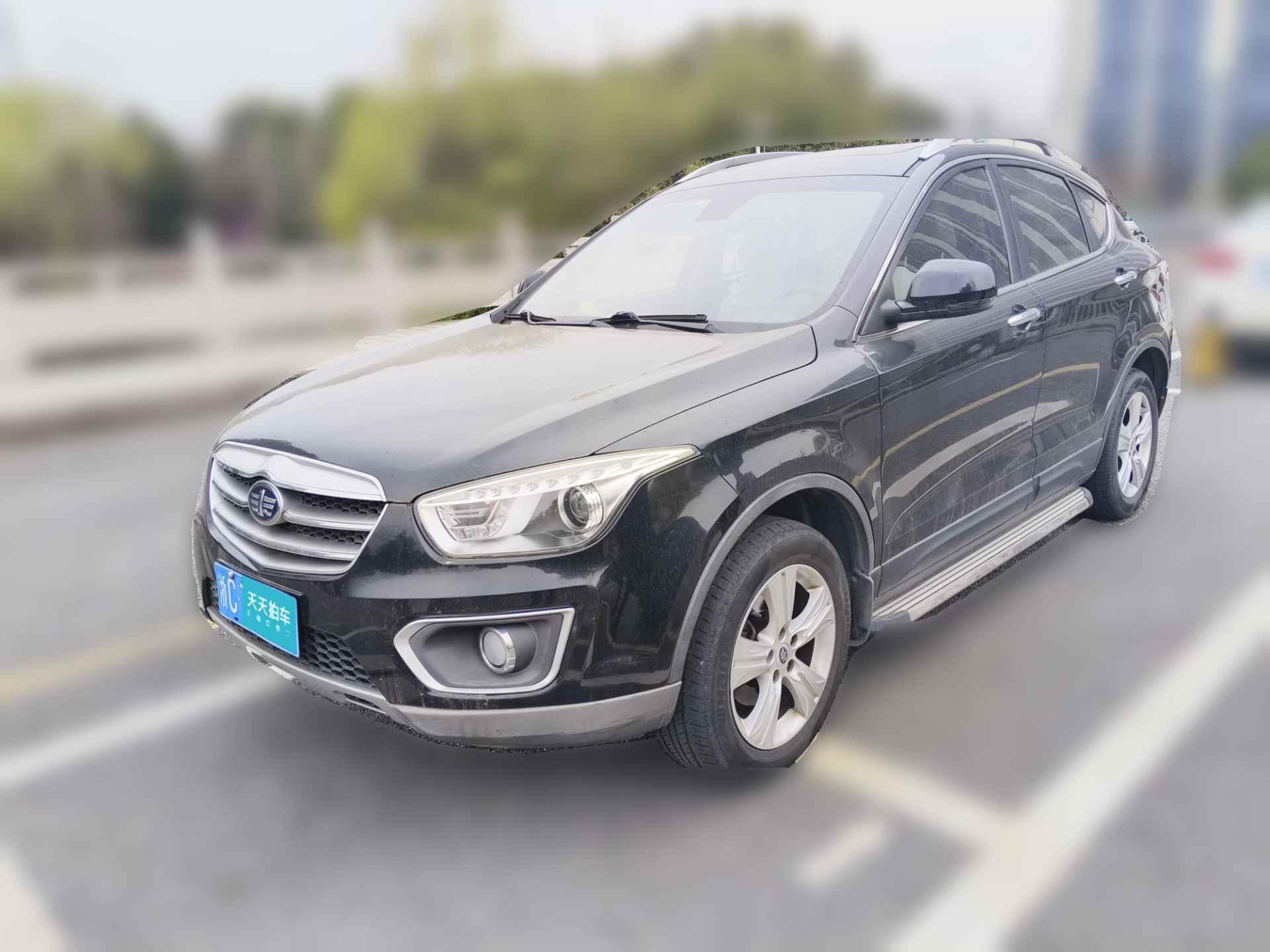 [嘉兴·浙C] 奔腾奔腾X802015款 2.0L 自动舒适型