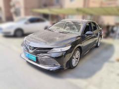 [上海·沪F] 丰田凯美瑞2019款 2.5G 豪华版 国VI