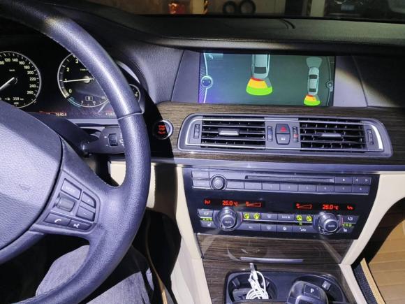 [上海·沪A] 二手宝马宝马7系2009款 730Li领先型