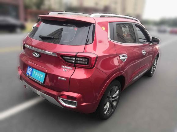 [常州·浙B] 二手奇瑞瑞虎5x2017款 1.5T DCT精英型