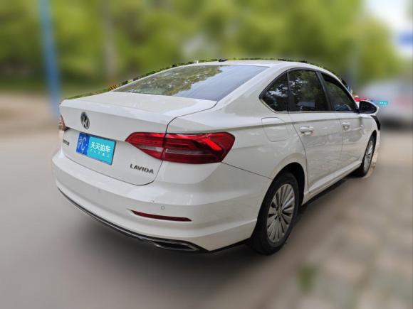 [上海·沪C] 二手大众朗逸2019款 1.5L 手动舒适版 国VI