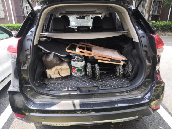 [上海·沪C] 二手日产奇骏2019款 2.0L CVT智联舒适版 2WD