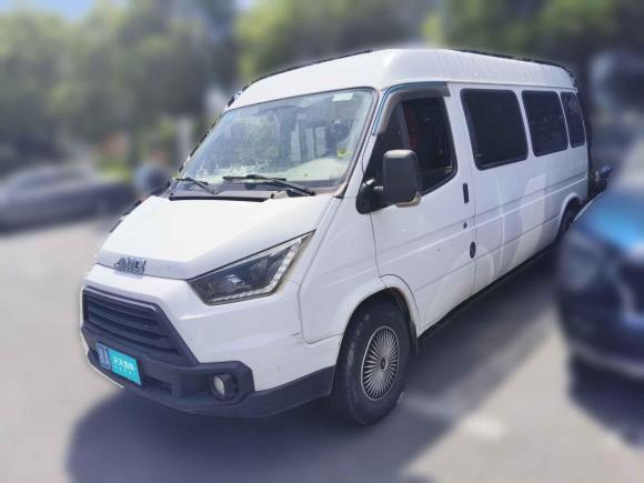 [南京·浙A] 二手江铃特顺2019款 2.8T商运型长轴中顶6座后单胎国VI JX493