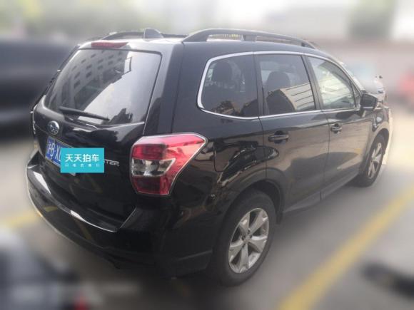 [上海·沪B] 二手斯巴鲁森林人2013款 2.5i 自动豪华版