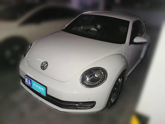 [合肥·皖A] 二手大众甲壳虫2014款 1.4TSI 时尚型