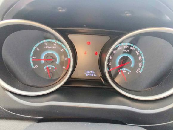 [上海·皖B] 二手长安凯程长安睿行S502018款 S50V 1.5L 物流版5座 国VI