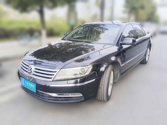 [成都·川A] 二手大众辉腾2011款 3.6L V6 5座加长商务版