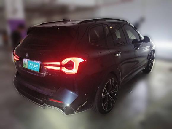 [南京·苏A] 二手宝马宝马iX32022款 创领型