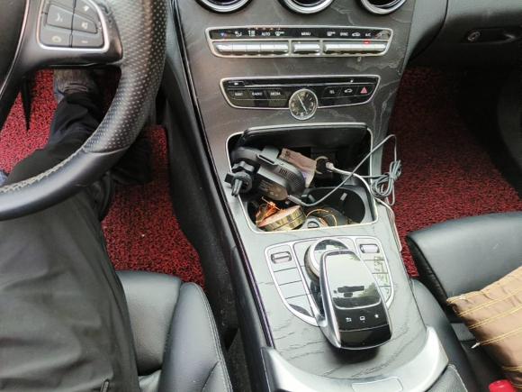 [上海·沪A] 二手奔驰奔驰C级2015款 C 260 L 运动型