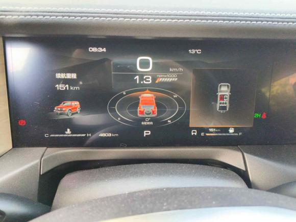 [杭州·浙A] 二手坦克坦克3002023款 2.0T 铁骑02