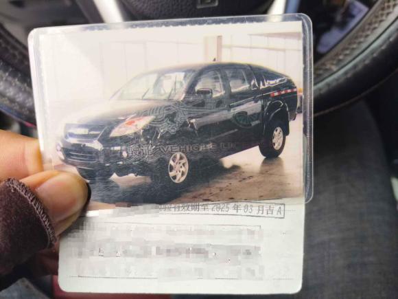 [合肥·皖A] 二手江铃域虎72016款 2.4T四驱豪华版JX4D24