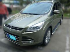 [南京·苏A] 福特翼虎2013款 1.6L GTDi 四驱精英型