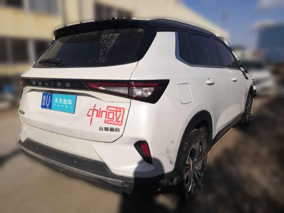 [青岛·鲁U] 二手五菱汽车五菱星辰2021款 1.5T CVT星辉版