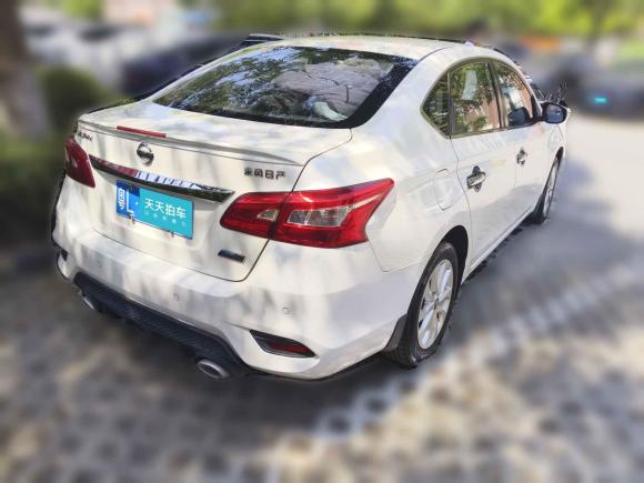 [上海·粤L] 二手日产轩逸2016款 1.6XV CVT智享版