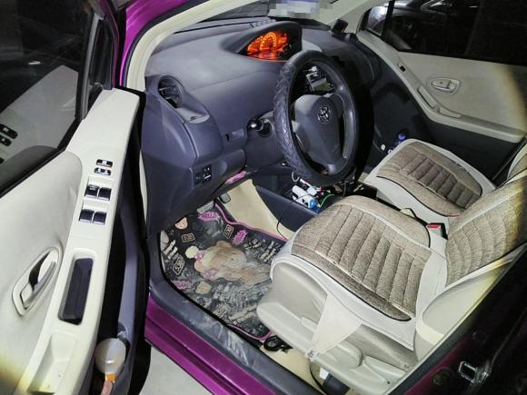 [济南·鲁A] 二手丰田雅力士2009款 1.6E 自动舒适版