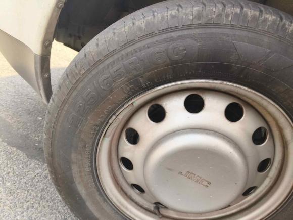 [杭州·浙A] 二手江铃特顺2021款 2.8T空间王普通款长轴中高顶后单胎3座柴油国VI JX493