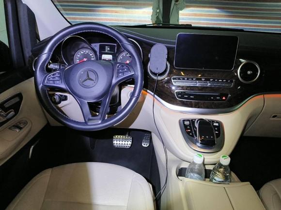 [无锡·苏B] 二手奔驰奔驰V级2018款 V 260 L 尊贵加长版 国V