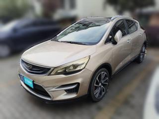 吉利汽车帝豪GS2018款 运动版 1.4T 自动臻尚型