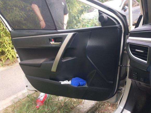 [上海·沪C] 二手丰田卡罗拉2014款 1.6L CVT GL